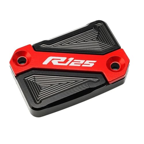 Capuchon Réservoir Liquide Frein CNC Protégeant le Couvercle de Cylindre YZF R125