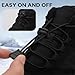 Mens Barefoot Boots Womens Winter Non-Slip Mens Hiking Boots Waterproof Non-Slip, Wide Toe Shoes Walking Snow Boots