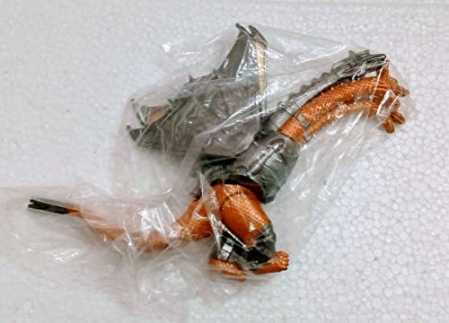 De-Lite Monsters Classic King Ghidorah Mechanical 3 Head Dragon Vinyl Big Action Figure Collectible Model - 6 inch - Limited Edition