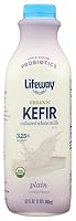 Vista 1 de Lifeway Kéfir, orgánico de leche entera, 32 onzas