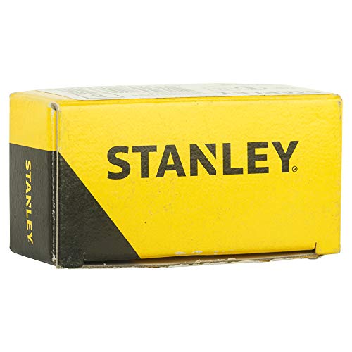 Image of STANLEY STMT72883-8B 1 /4-inch 12mm Chrome Vanadium Steel 6 Point Standard Socket (Silver)
