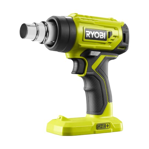 RYOBI Pistolet Thermique 18V ONE+ 470 °C 2 Buses R18HG-0 (Sans batterie)