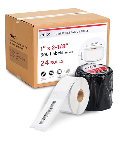 enKo Compatible for Dymo 30336 Labels (1