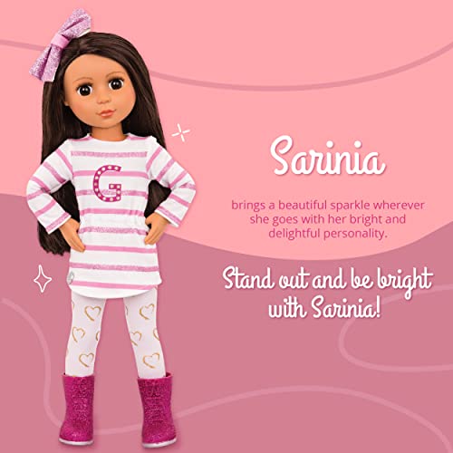 Glitter Girls Dolls Sarinia Fashion Doll, 14-Inch Doll, Ages 3 And Up #TOP1