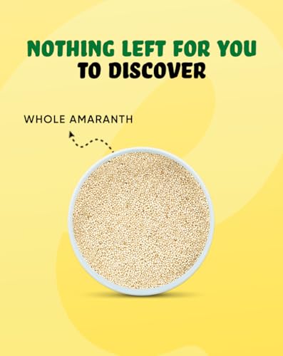 Image of True Elements Whole Amaranth 500gm - Rajgira for Fasting | Rajgira seeds | Gluten Free Atta | High in Fibre and Protein