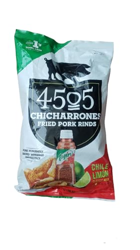 4505 Chicharrones Fried Pork Rinds 7 oz. bag