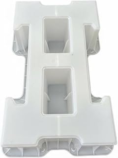 predolo Slope Protection Block Form Interlocking Block Form Heavy Duty Construction Formwork for Erosion Control, 50X30X12cm