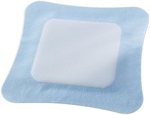 Vliwasorb Pro 12.5cm x 12.5cm Super-Absorbent Wound Dressing 32641 (x10), White - Image 3
