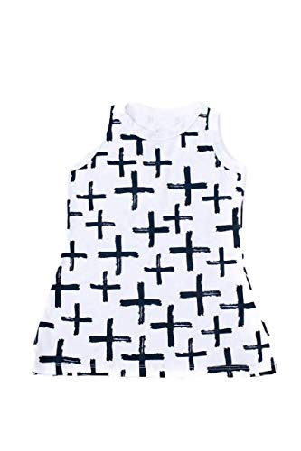 Vestido X Branco Le Marques Unissex Infantil