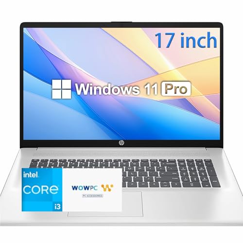 HP (GC`s[) 2025 17C`m[gp\R w&rWlXp | 17.3C` HD+fBXvC | Intel 8-Cores Core i3 CPU | 32GB RAM ? 2TB SSD | obe[ | eL[ | 