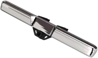 Traxxas 8068 Rear Bumper, Chrome