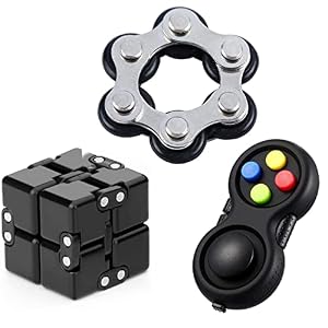 Anzmtosn RDFY-01 3er-Pack Fidget Spielzeug Set