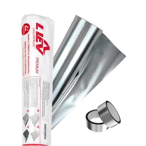 Manta Térmica Foil De Subcobertura Dupla Face 100m²