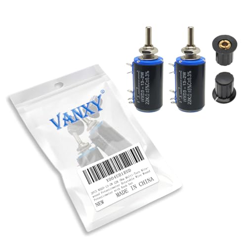 2PCS WXD3-13 2W 22K �I�[�� �}���`�^�[�� �����|�e���V�����[�^�[ ��]�\ �����|�e���V�����[�^�[ �m�u�n�b�g�t��