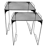 Compatibilité universelle : convient aux écoles, gymnases, garages et maisons. cet organiseur d’étagère pour casier s’intègre à les décors et répond aux besoins de rangement pour les casiers scolaires et la cuisine. étagère de rangement pliable en maille métallique, organisateur sous évier