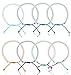 VSCO Bracelets for Teen Girls, VISCO Girl Friendship Bracelets for Women and Men, VSCO Girl Stuff, Boho Bead String Bracelets for Teens, Friendship Bracelet Pack, Summer Beach Beaded Bracelets