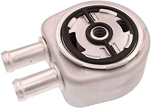 Engine Oil Cooler Compatible OEM # AG9G6A642Bc LR025515 1682214 for 2012-2016 Land Rover Range Rover Evoque 2.0L