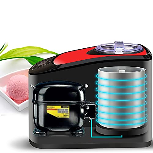 ChengBeautiful Eismaschine Eismaschine Home Automatische Hausgemachte Eiscreme-Maschine Kleine Kommerzielle Maschine Zum… – Bild 7