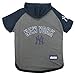 Pets First MLB Hoodie For Dogs & Cats - NEW YORK YANKEES Dog HOODED T-Shirt, Medium. - MLB Team Color HOODY