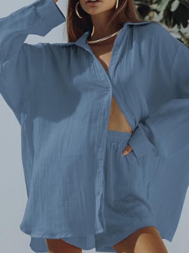 Image of Fixmatti Women Jumpsuit Low V Neck Drawstring Waisted Long Pant Romper Outfits