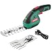 Produktbild HYECHO Gartenschere Akku,7,2V 2000mAh 2 Klingen Und Typ C Kabel Akku Rasenschere,Geeignet Zum Jäten und Baumschnitt, Grün
