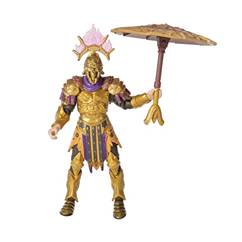 Fortnite Hot Drop Series Menace (Undefeated Flame), 4-Inch Articulated Figure With Harvesting Tool, Back Bling, Head, Weapons And Glider #TOP4