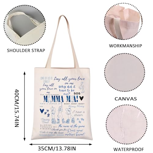 VAMSII Musical Tote Bag para Niñas miniatura 4