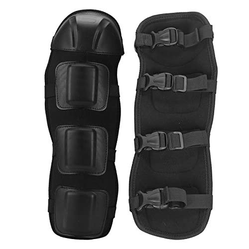 Yechiry Kettensägen-Schienbeinschoner, PP-EVA-Knieschützer mit Optimaler Passform, Hochfester Schutz, Beinschützer, Kettensägen-Beinschützer für Rasenmäher, Freischneider, Motorräder