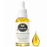 Nativilis Jambu Spilanthol Golden Amazonian Bioactive Oil – Olio Cosmetico Botanico – Uso Esterno – Amazon Rainforest Collection