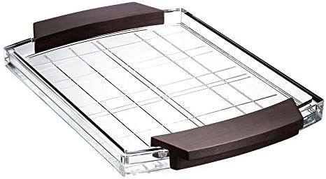 Amazon.com | Orrefors Street Serving Tray: Serving Trays