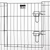 Puppy-Playpen-Collection--Foldable-Metal-Exercise-Enclosure--IndoorOutdoor-Pen-with-Gate-for-Dogs-Cats-or-Small-Animals-by-Petmaker Puppy Playpen Collection