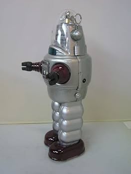 Amazon.co.jp: 大阪ブリキ製 ブリキ ロビ－ ザ ロボット 禁断の惑星