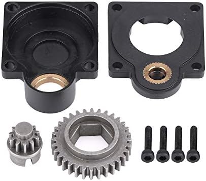 Jaxenor Gas Powered RC Model Car Electric Starter Back Cover for 16/18/21/28CXP Engine - Durable, Easy to Install, and Convenient
