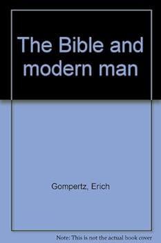 Hardcover The Bible and modern man Book