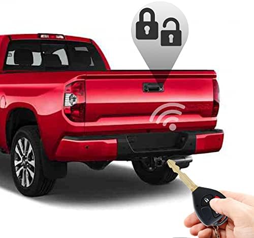 KeLyncy Tailgate Lock for Tacoma 2019 2020 2021 & Newer Crew Cab with 6' Bed Replaces PK3B6-35JL0 Long Bed