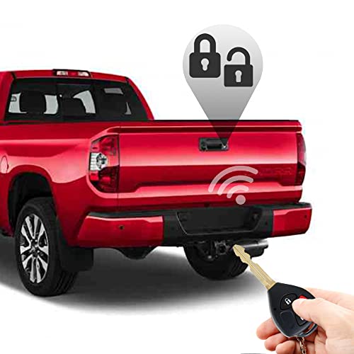 Kelyncy Tailgate Lock For Tacoma 2019 2020 2021 & Newer Crew Cab With 6' Bed Replaces Pk3B6-35Jl0 Long Bed #TOP30