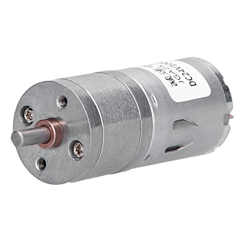 JGA25-370 DC Getriebemotor 24V 100RPM 25mm Außendurchmesser mit Zentralwelle für Industrieanwendungen