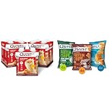 Quest Nutrition Ready to Drink Salted Caramel Protein Shake, High Protein & Protein Chips Variety Pack, (BBQ, Cheddar & Sour Cream, Sour Cream & Onion), High Protein, Low Carb, 1.1 Ounce (Pack of 12)