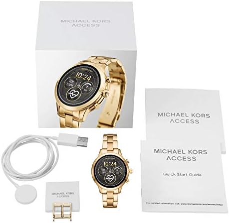 Michael Kors Women's Quartz Smartwatch 