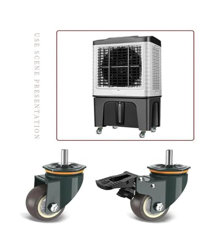 Roue universelle pour machine d'atelier roulette caoutchouc 5 pouces