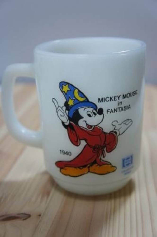 Amazon.co.jp: ファイヤーキングFire King ミッキーマウス