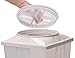 GAMMA2 Vittles Vault 10 lb Airtight Bucket Container for Food Storage, Food Grade and BPA Free