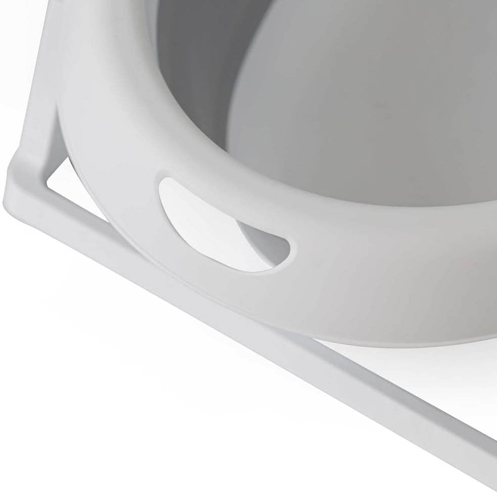 Safety 1st, Banheira Smile com Suporte, Grey