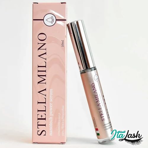 Sérum Stella Milano Nanotech Power Cílios Sobrancelhas 10ml