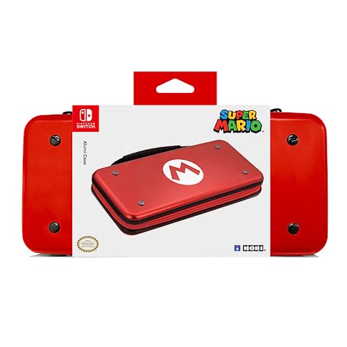 Nintendo Switch Alumi Case (Mario Edition) by HORI - Officially Licensed By Nintendo by HORI - Image 3