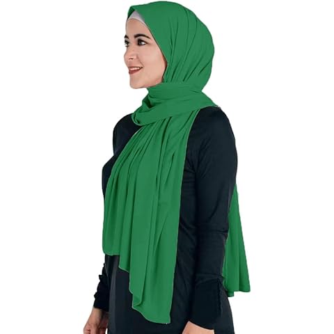 Maxi Hijab Jersey Premium, Kopftuch Schal Turban Cover