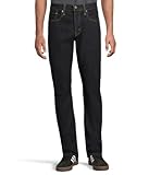 Levi's Men's 502 Taper Fit Jeans (Also Available in Big & Tall), Dark Hollow, 36W x 34L