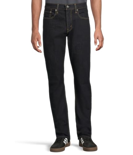 Levi's Men's 502 Taper Fit Jeans (Also Available in Big & Tall), Dark Hollow, 36W x 34L