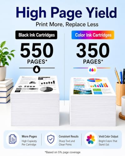 Epson 232XL 잉크 카트리지 콤보 팩 교체용 재제조 232 XL 잉크 카트리지 교체용 XP-4200 XP — 사진 3