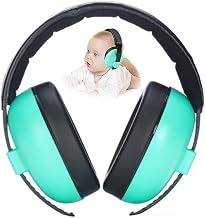 Noise Cancellation Ear Muffs for Kids Use for Baby Toddler Ear Reduction Baby for 0-3 Years Old On Flight Sleep Travel